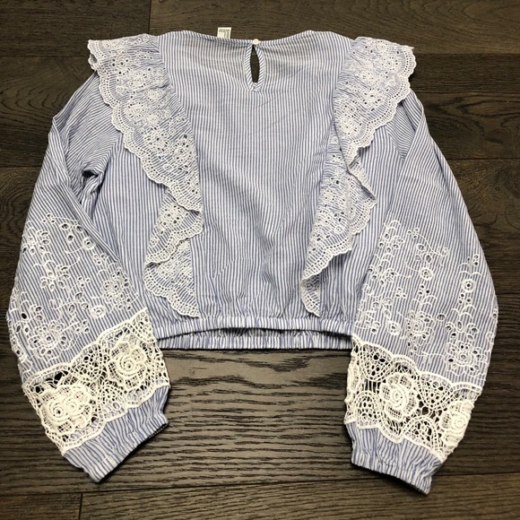 Ruffle Blouse - Picture 2 of 4